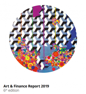 Art & Finance report 2019 - key facts